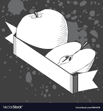 Stylish black and white logo vector image