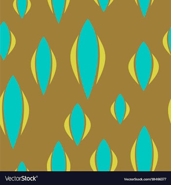 Stylish geometric patterns fashionable texture vector image