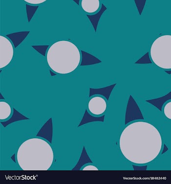Stylish geometric patterns fashionable texture vector image