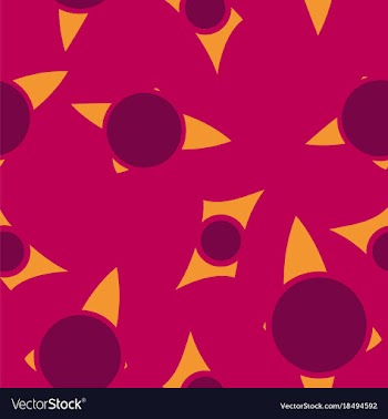 Stylish geometric patterns fashionable texture vector image