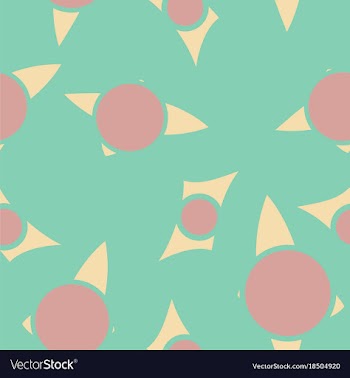 Stylish geometric patterns fashionable texture vector image