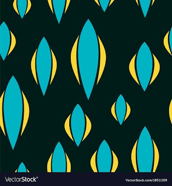 Stylish geometric patterns fashionable texture vector image