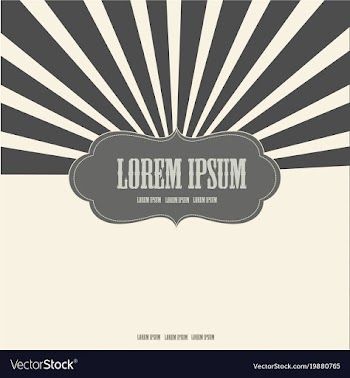 Stylish grey abstract starburst and sunburst vector image