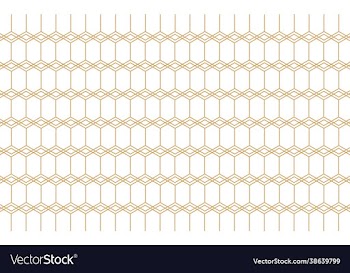 stylish hexagonal line pattern background free