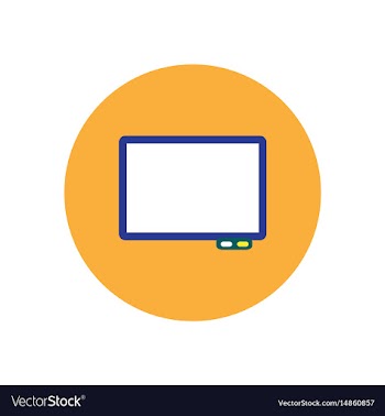 Stylish icon in circle business interactive vector image