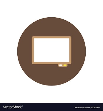 Stylish icon in circle business interactive vector image