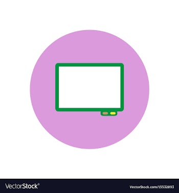 Stylish icon in circle business interactive vector image