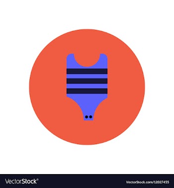 Stylish icon in color circle babies clothing vector image