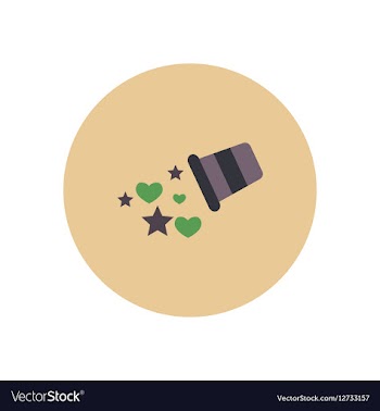 Stylish icon in color circle baby bucket vector image