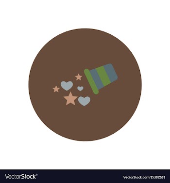Stylish icon in color circle baby bucket vector image