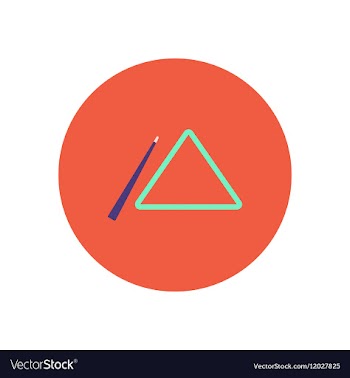 Stylish icon in color circle billiard cue and vector image