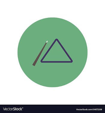 Stylish icon in color circle billiard cue and vector image