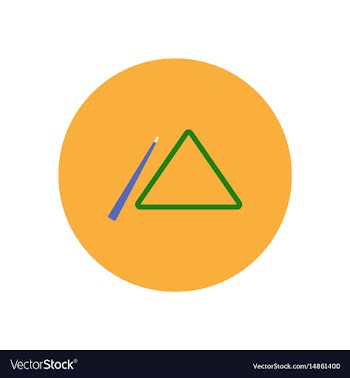 Stylish icon in color circle billiard cue and vector image