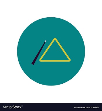 Stylish icon in color circle billiard cue and vector image