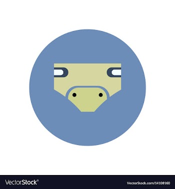 Stylish icon in color circle children diapers vector image