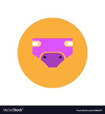 Stylish icon in color circle children diapers vector image