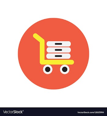 Stylish icon in color circle Luggage shipping vector image