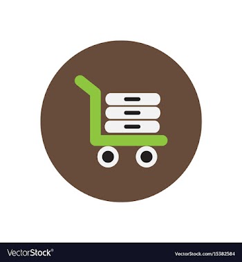 Stylish icon in color circle luggage shipping vector image