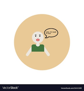 Stylish icon in color circle man attack stroke vector image
