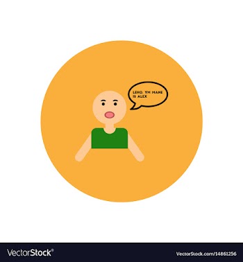 Stylish icon in color circle man attack stroke vector image