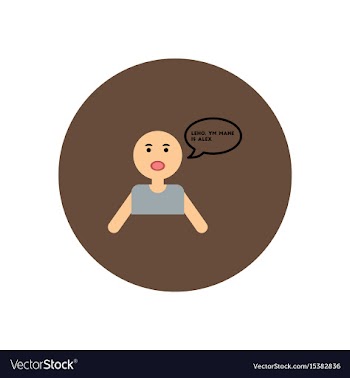 Stylish icon in color circle man attack stroke vector image