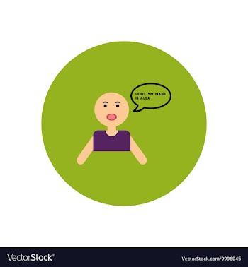 Stylish icon in color circle man attack stroke vector image