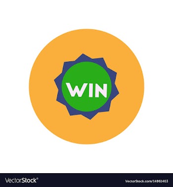 Stylish icon in color circle medal winner vector image