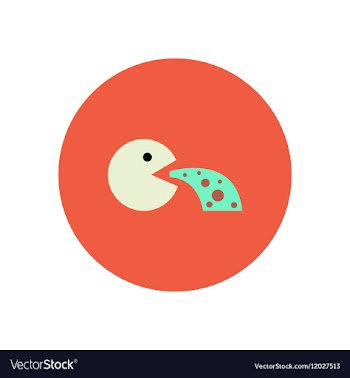 Stylish icon in color circle people nausea vector image