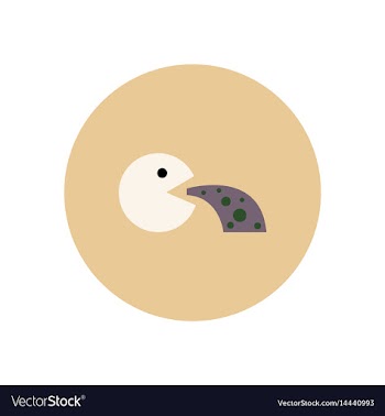 Stylish icon in color circle people nausea vector image