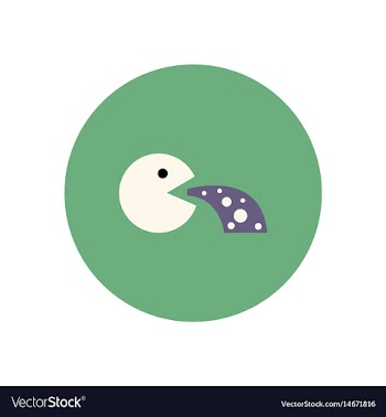 Stylish icon in color circle people nausea vector image
