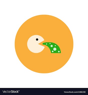 Stylish icon in color circle people nausea vector image