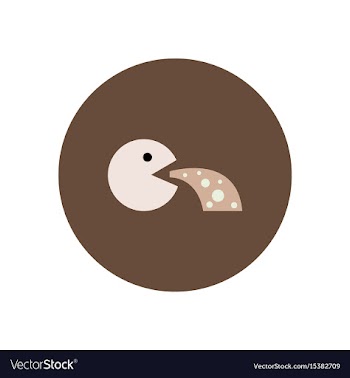 Stylish icon in color circle people nausea vector image