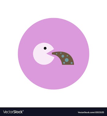 Stylish icon in color circle people nausea vector image