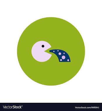 Stylish icon in color circle people nausea vector image