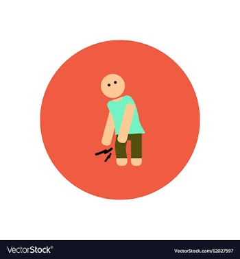 Stylish icon in color circle problems joints vector image