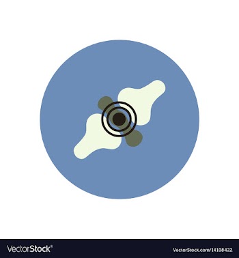 Stylish icon in color circle problems joints vector image