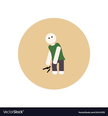 Stylish icon in color circle problems joints vector image