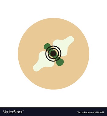 Stylish icon in color circle problems joints vector image