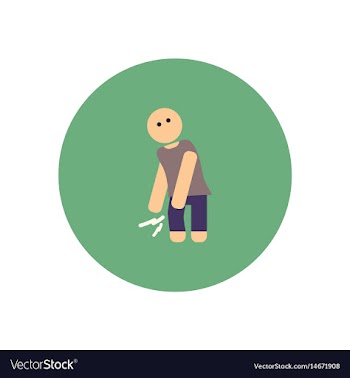 Stylish icon in color circle problems joints vector image