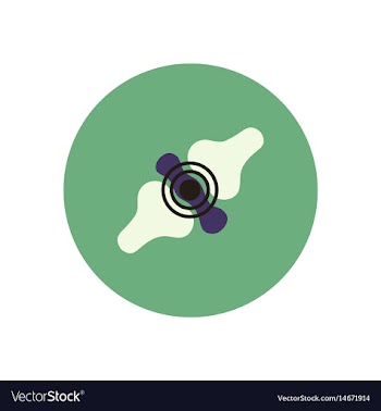Stylish icon in color circle problems joints vector image