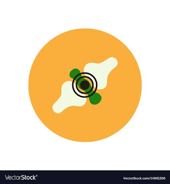 Stylish icon in color circle problems joints vector image