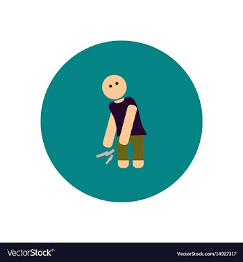 Stylish icon in color circle problems joints vector image