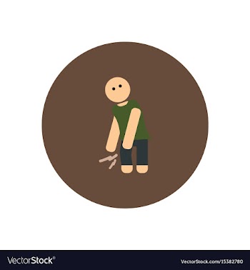 Stylish icon in color circle problems joints vector image