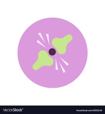 Stylish icon in color circle problems joints vector image