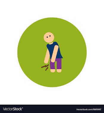 Stylish icon in color circle problems joints vector image