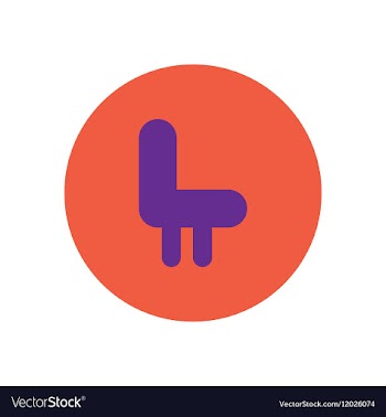Stylish icon in color circle seat transport vector image