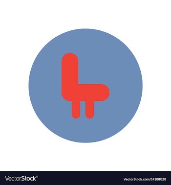 Stylish icon in color circle seat transport vector image