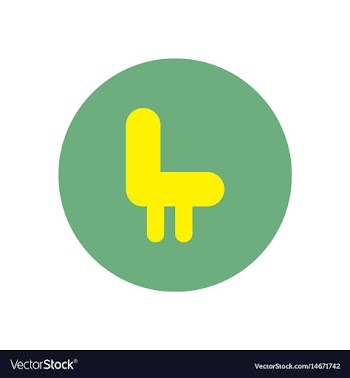 Stylish icon in color circle seat transport vector image