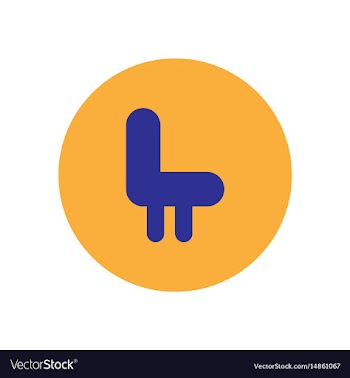 Stylish icon in color circle seat transport vector image