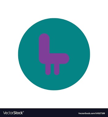 Stylish icon in color circle seat transport vector image